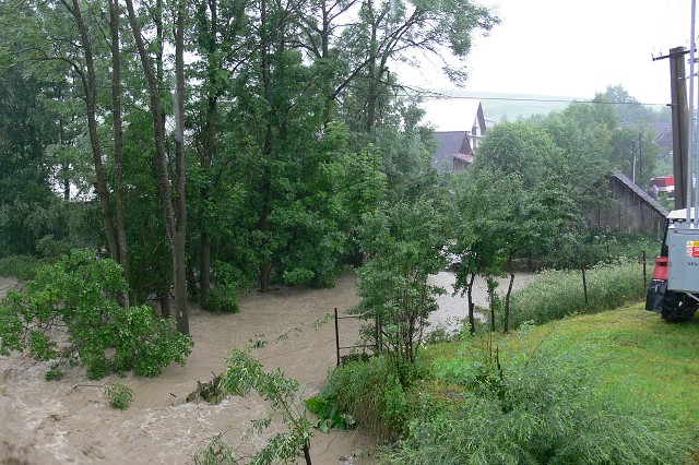 Záplavy, 28. 6. 2009