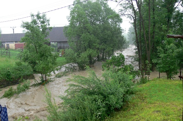 Záplavy, 28. 6. 2009