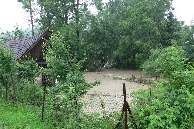Záplavy, 28. 6. 2009
