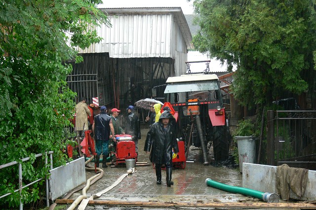 Záplavy, 28. 6. 2009