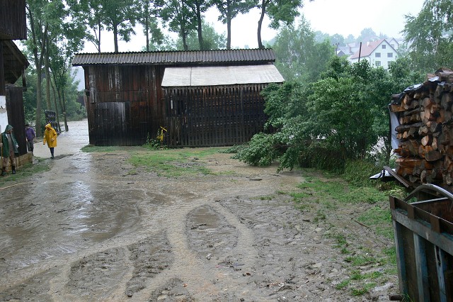 Záplavy, 28. 6. 2009