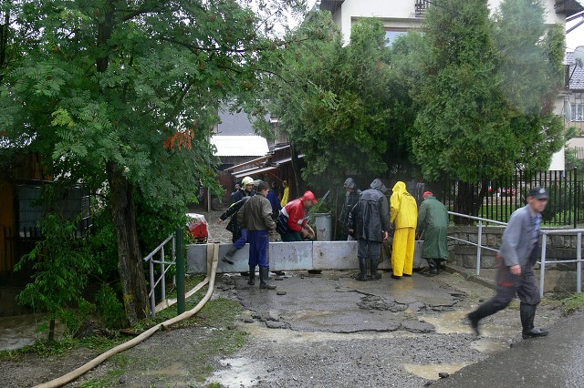 Záplavy, 28. 6. 2009