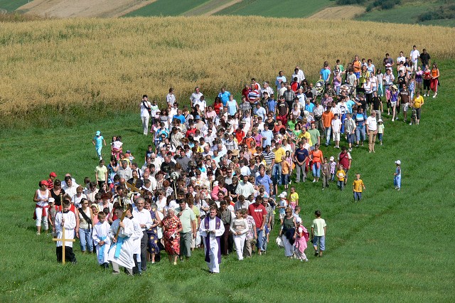 Odpustová slávnosť, 15. 8. 2009