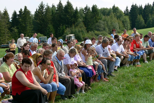Odpustová slávnosť, 15. 8. 2009