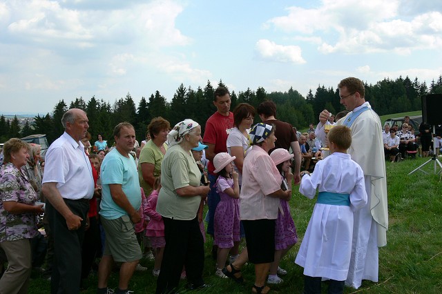 Odpustová slávnosť, 15. 8. 2009