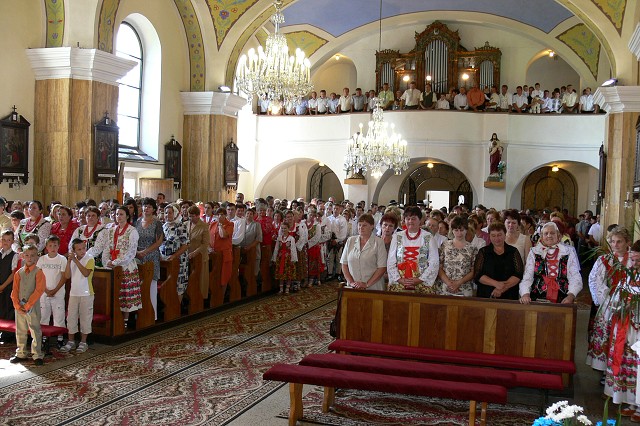 Odpustová slávnosť a kult. program