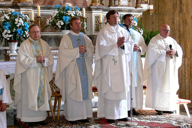 Odpustová slávnosť a kult. program