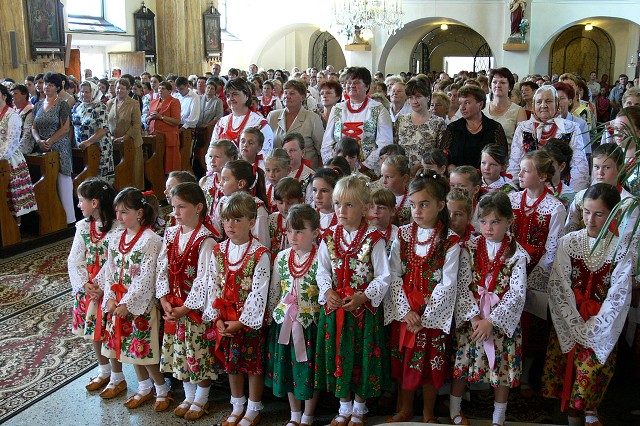 Odpustová slávnosť a kult. program