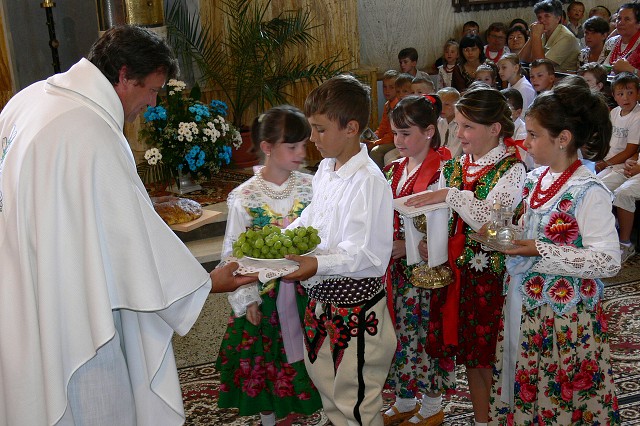 Odpustová slávnosť a kult. program