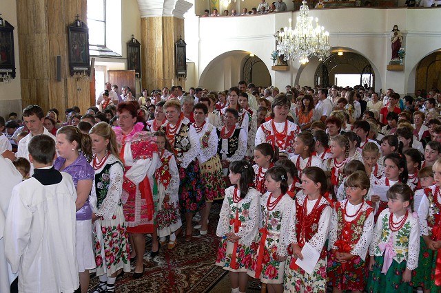 Odpustová slávnosť a kult. program