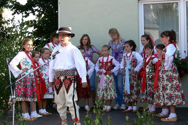 Odpustová slávnosť a kult. program