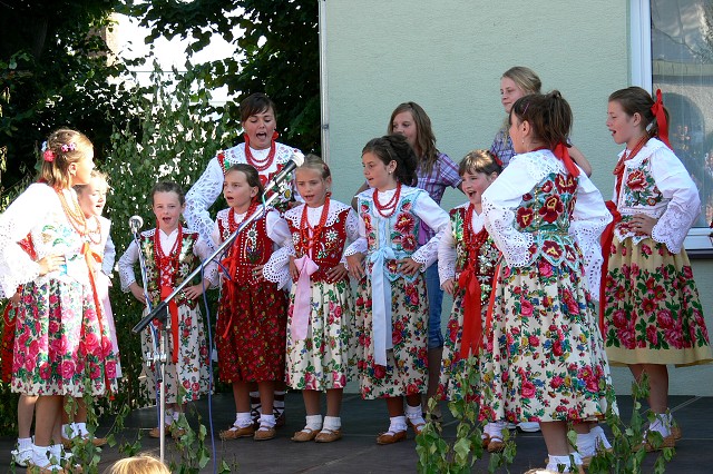 Odpustová slávnosť a kult. program