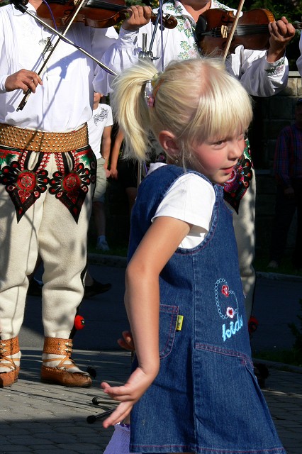 Odpustová slávnosť a kult. program