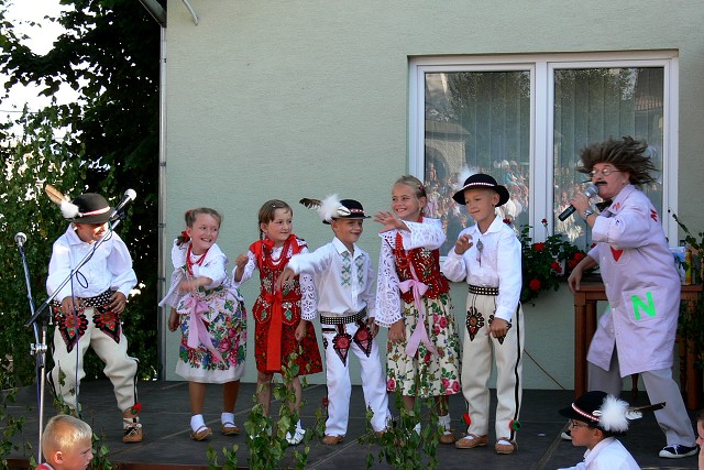 Odpustová slávnosť a kult. program