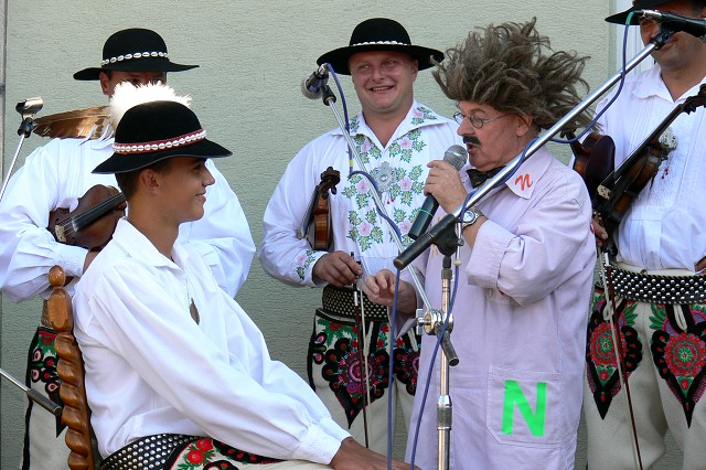 Odpustová slávnosť a kult. program