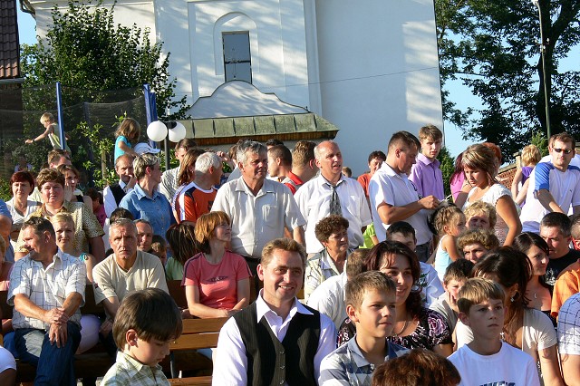 Odpustová slávnosť a kult. program