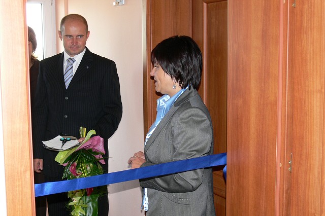 Otvorenie pobočky Allianz