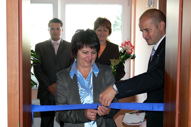 Otvorenie pobočky Allianz