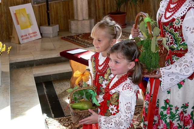 Poďakovanie za úrodu, 4. 10. 2009