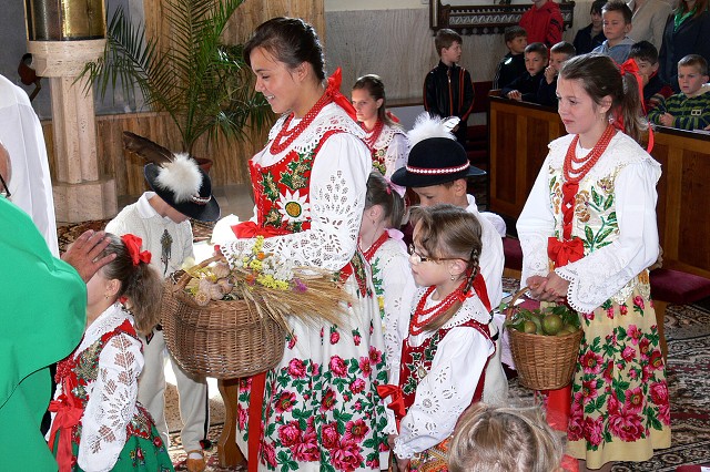 Poďakovanie za úrodu, 4. 10. 2009