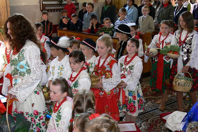 Poďakovanie za úrodu, 4. 10. 2009