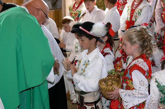 Poďakovanie za úrodu, 4. 10. 2009