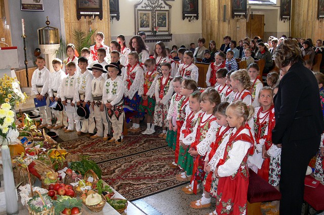 Poďakovanie za úrodu, 4. 10. 2009