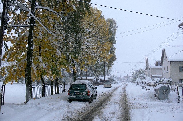 Vŕtkavé počasie, 15. 10. 2009