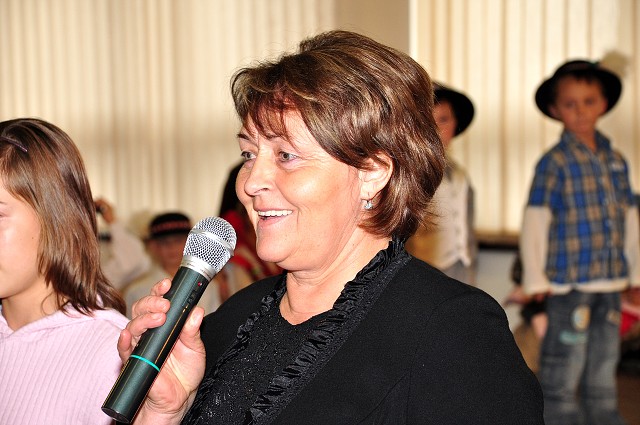 Stretnutie s dôchodcami, 8. 11. 2009