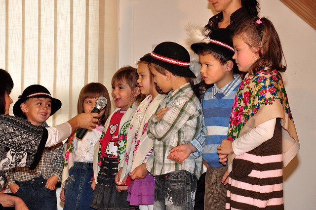 Stretnutie s dôchodcami, 8. 11. 2009