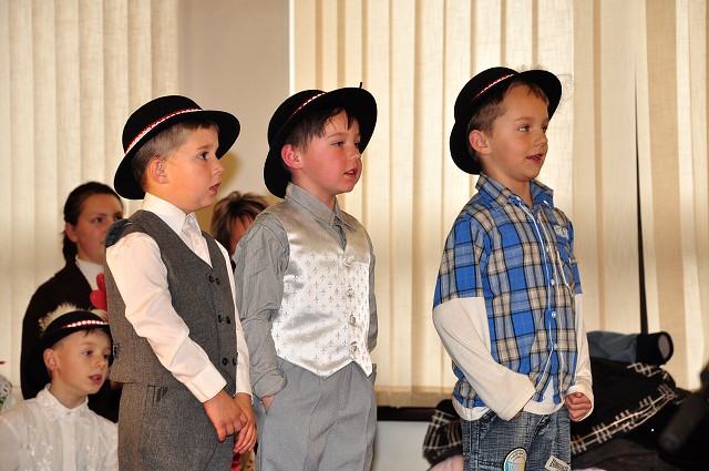 Stretnutie s dôchodcami, 8. 11. 2009