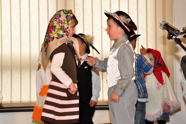 Stretnutie s dôchodcami, 8. 11. 2009