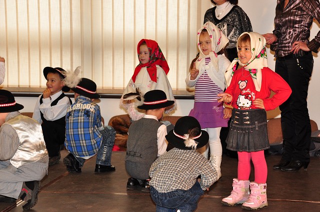 Stretnutie s dôchodcami, 8. 11. 2009