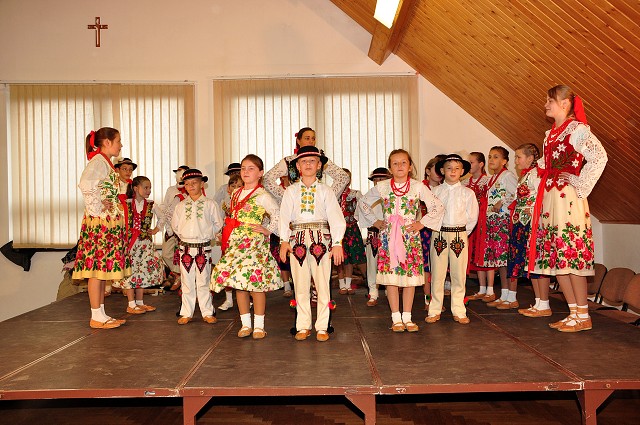 Stretnutie s dôchodcami, 8. 11. 2009