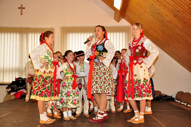 Stretnutie s dôchodcami, 8. 11. 2009