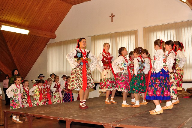 Stretnutie s dôchodcami, 8. 11. 2009