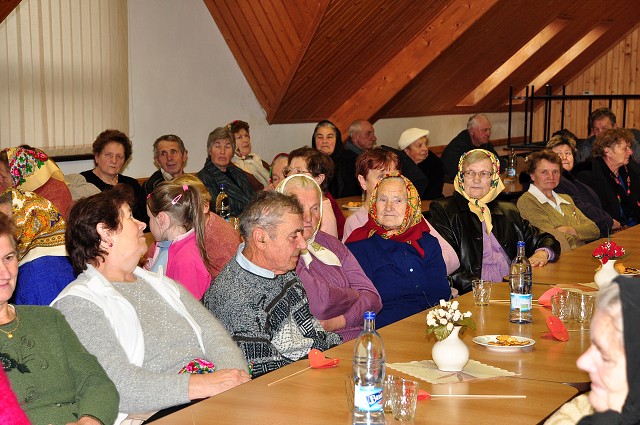 Stretnutie s dôchodcami, 8. 11. 2009