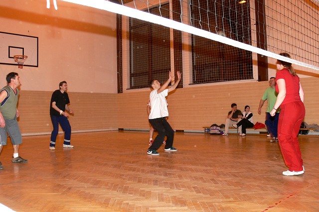 Volejbalový turnaj, 12. 12. 2009