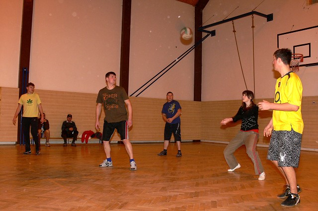 Volejbalový turnaj, 12. 12. 2009