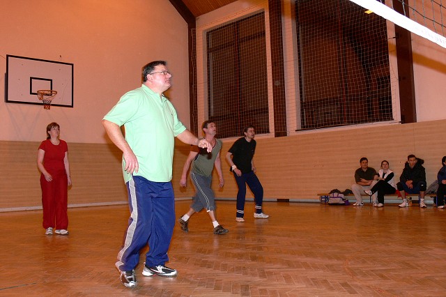 Volejbalový turnaj, 12. 12. 2009