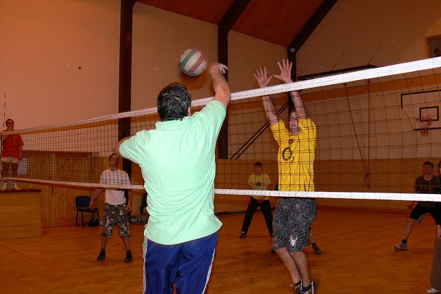 Volejbalový turnaj, 12. 12. 2009