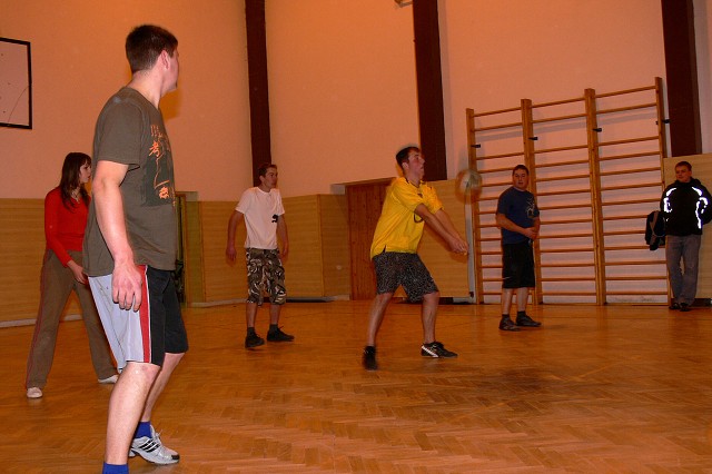 Volejbalový turnaj, 12. 12. 2009