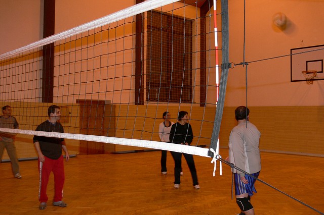 Volejbalový turnaj, 12. 12. 2009