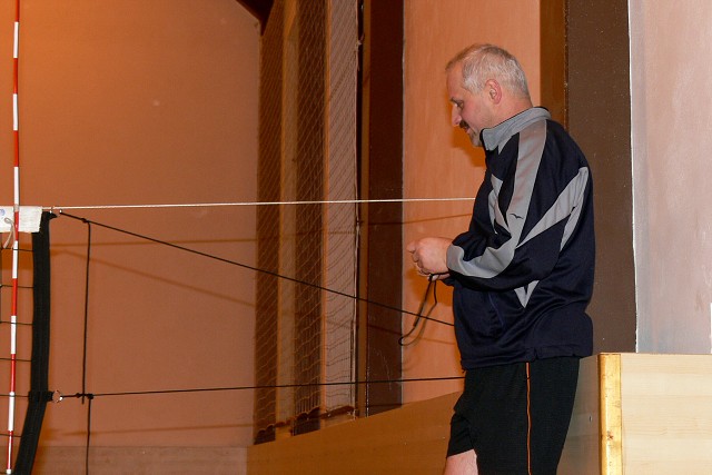 Volejbalový turnaj, 12. 12. 2009