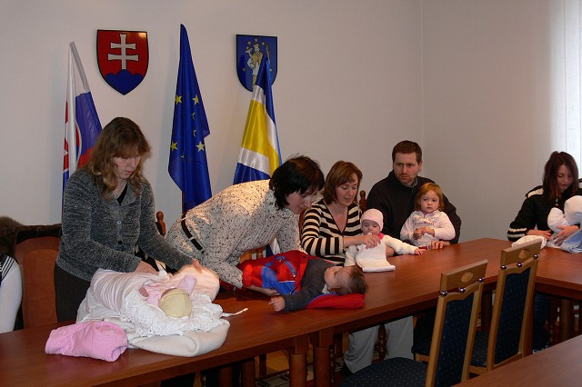 Uvítanie do života, 13. 12. 2009