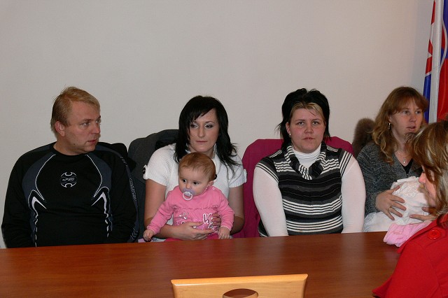 Uvítanie do života, 13. 12. 2009