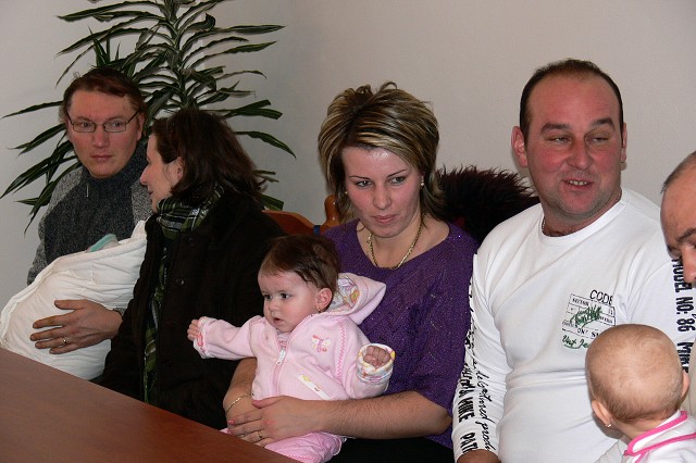 Uvítanie do života, 13. 12. 2009