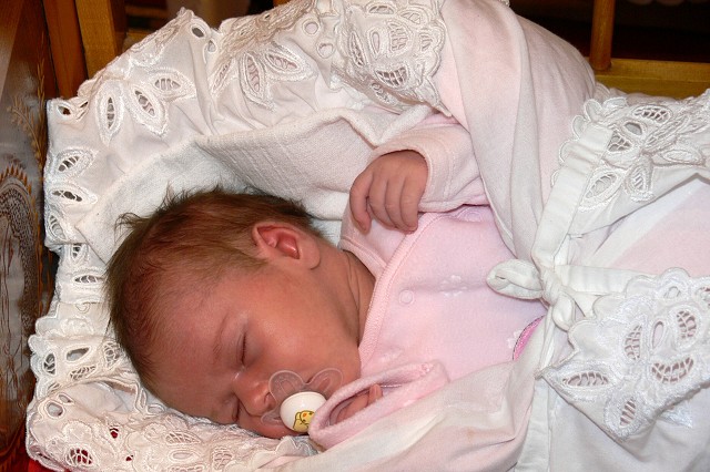 Uvítanie do života, 13. 12. 2009