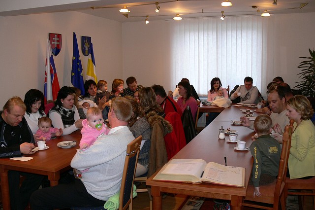 Uvítanie do života, 13. 12. 2009