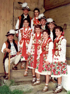 Gorali z Hladovky a Suchej Hory